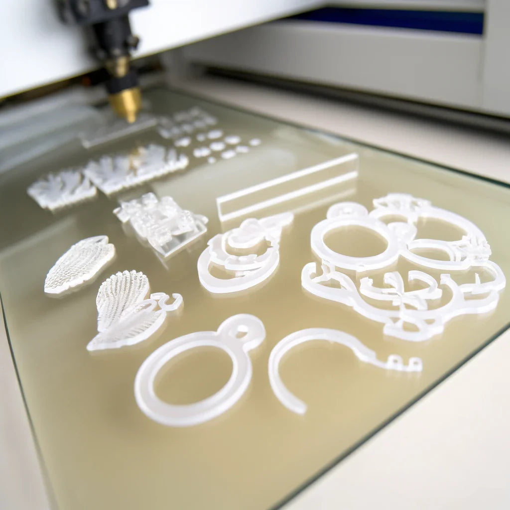 Acrylic Laser Cutter The Basics You Need To Know OMTech Laser