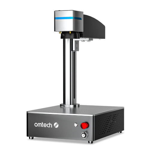 Pre-Owned OMTech Galvo 30W Compact and Integrated Fiber Metal Engraving Machine with 5.9
