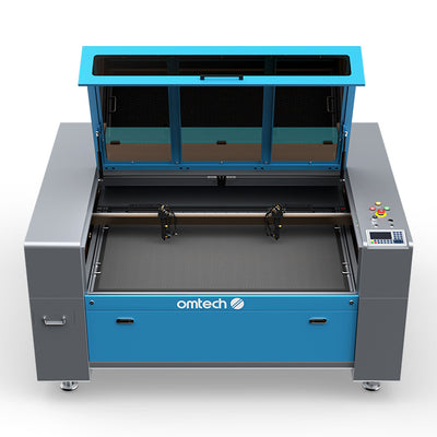 ZF3551-130 - 130W CO2 Dual Laser Engraver Cutting Machine with 35'' x 51'' Workbed with Dual Laser Tubes and Laser Heads