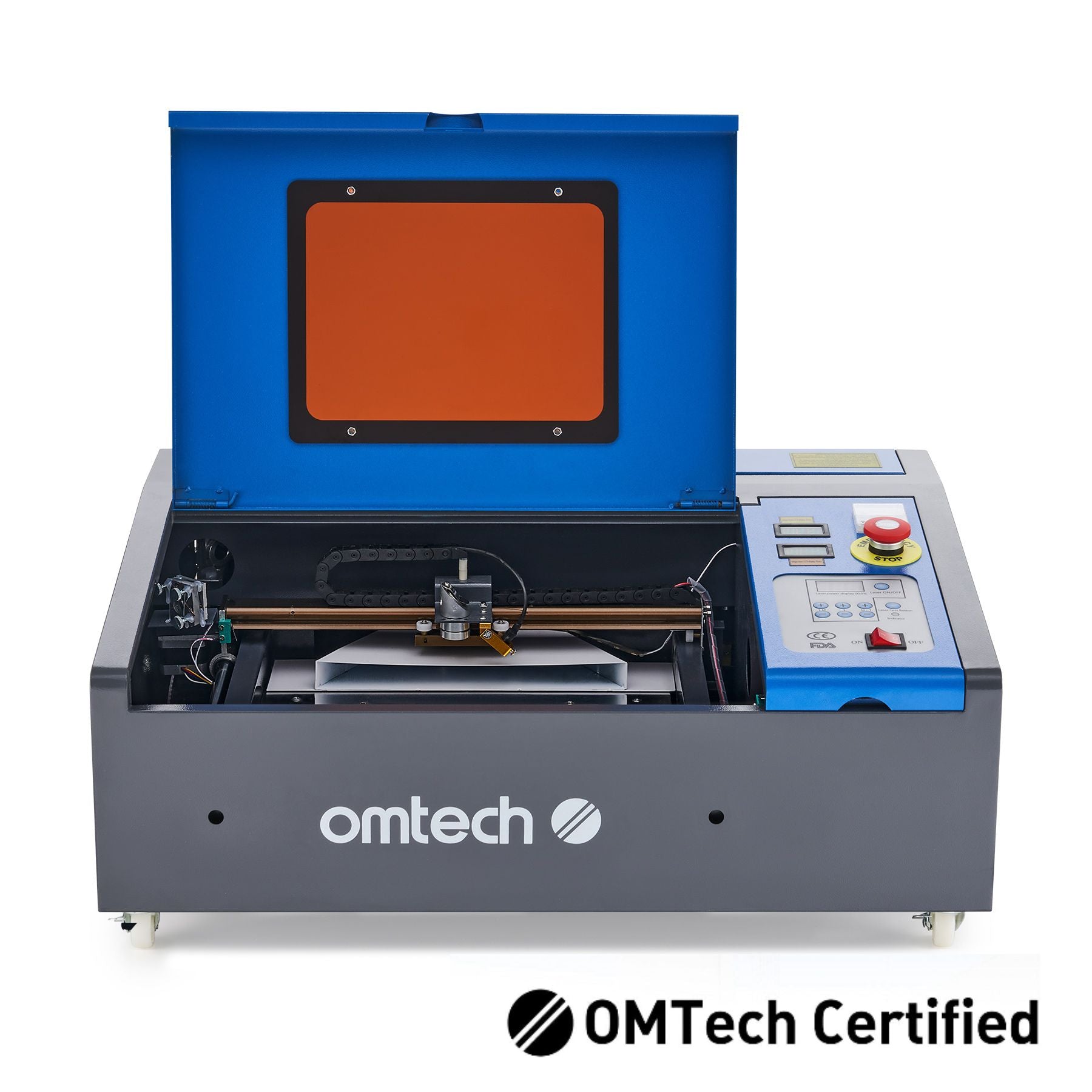 40W CO2 Laser Engraver - Laser Engravers & More - OMTech – OMTech Laser