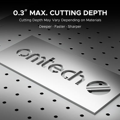MP6969-100 - 100W Mopa Fiber Laser Marking Engraving Machine with 6.9'' x 6.9'' Working Area