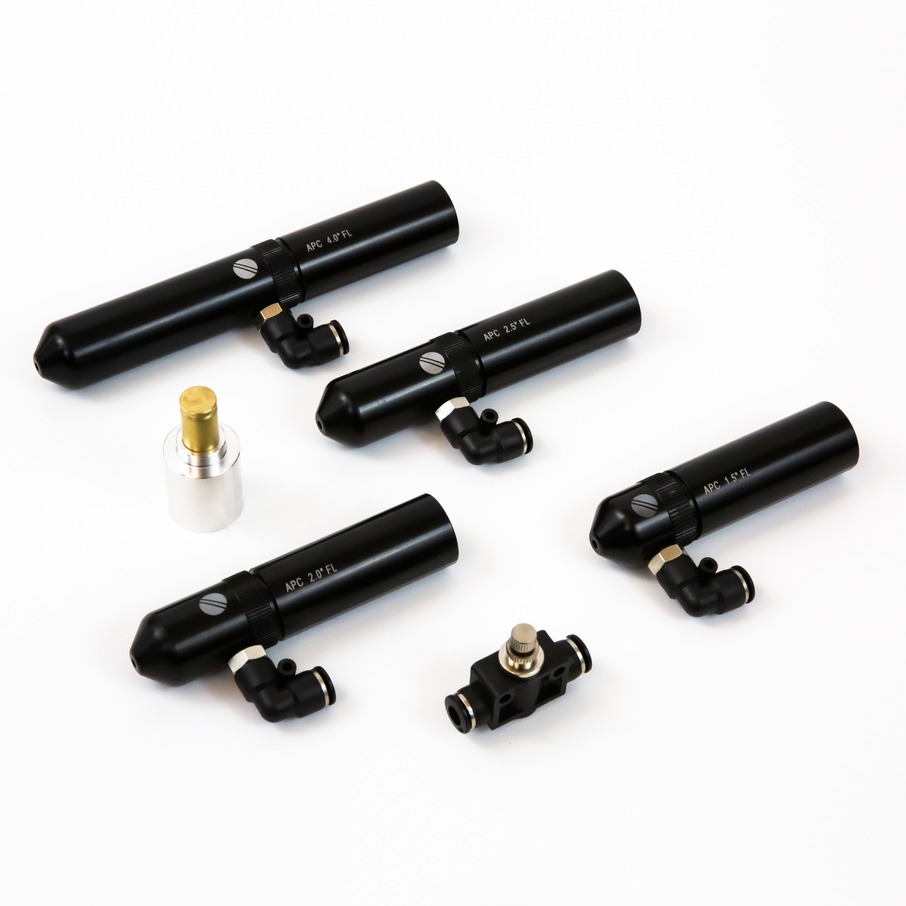 OMTech Nozzle and Lens 4 piece Kit Powered by American Photonics – OMTech  Laser