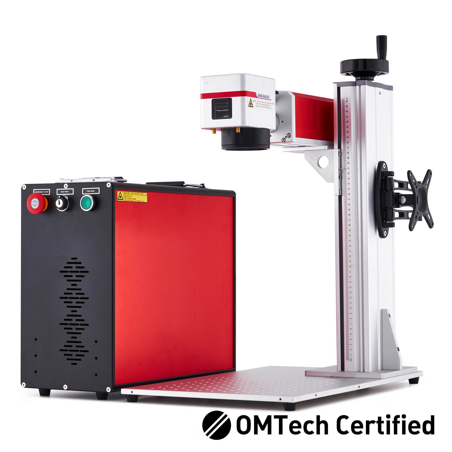 100W MOPA Fiber Laser Engraver Pre-Owned – OMTech Laser
