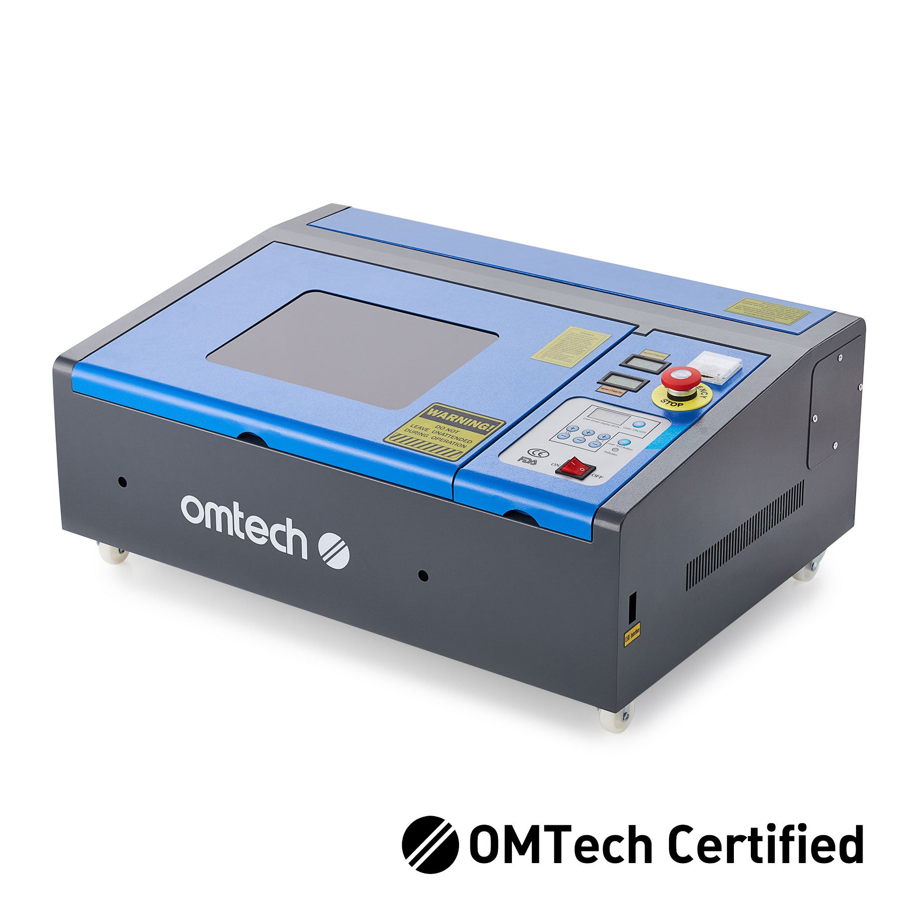40W CO2 Laser Engraver - Laser Engravers & More - OMTech – OMTech CA