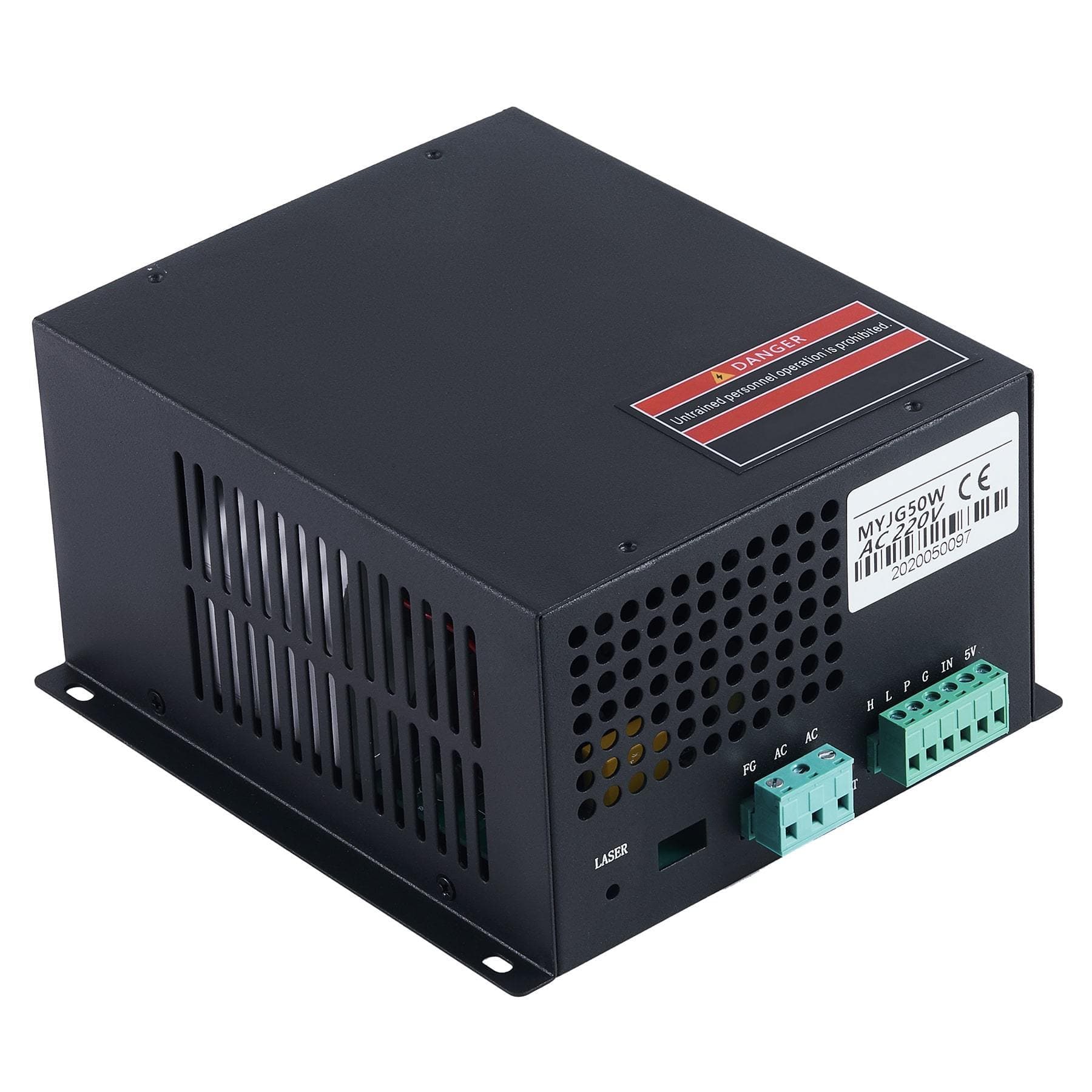 50W Laser Power Supply for CO2 Laser Engraver – OMTech Laser