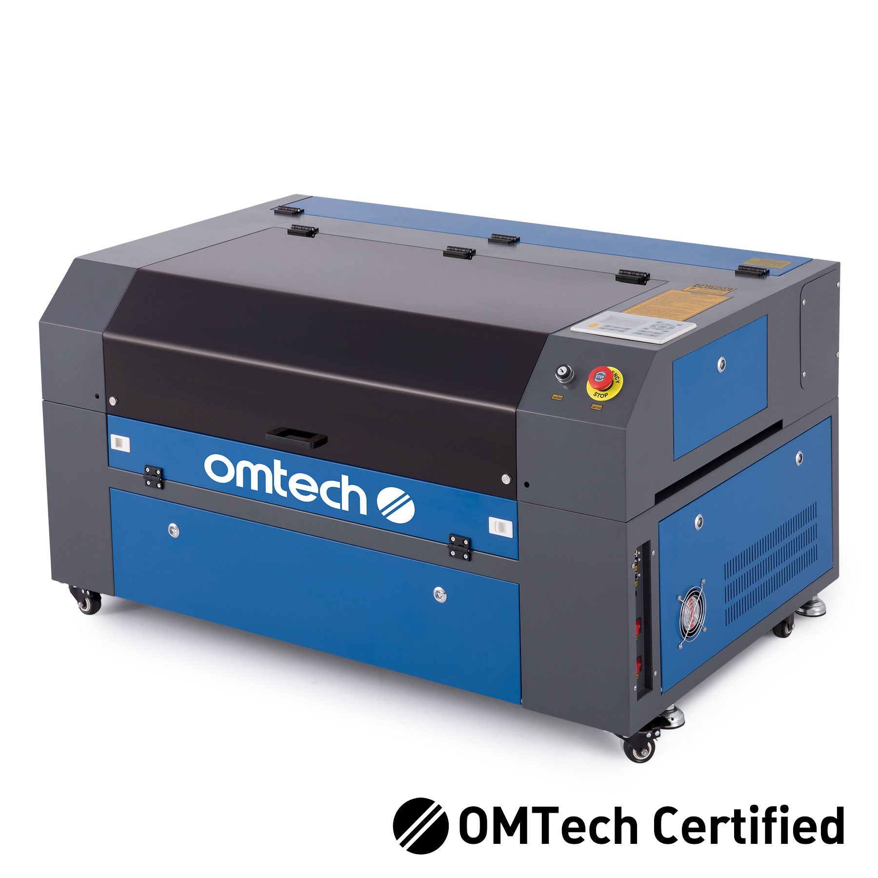 70W CO2 Laser Engraver Cutting Machine with 16” x 30” Working Area – OMTech  Laser