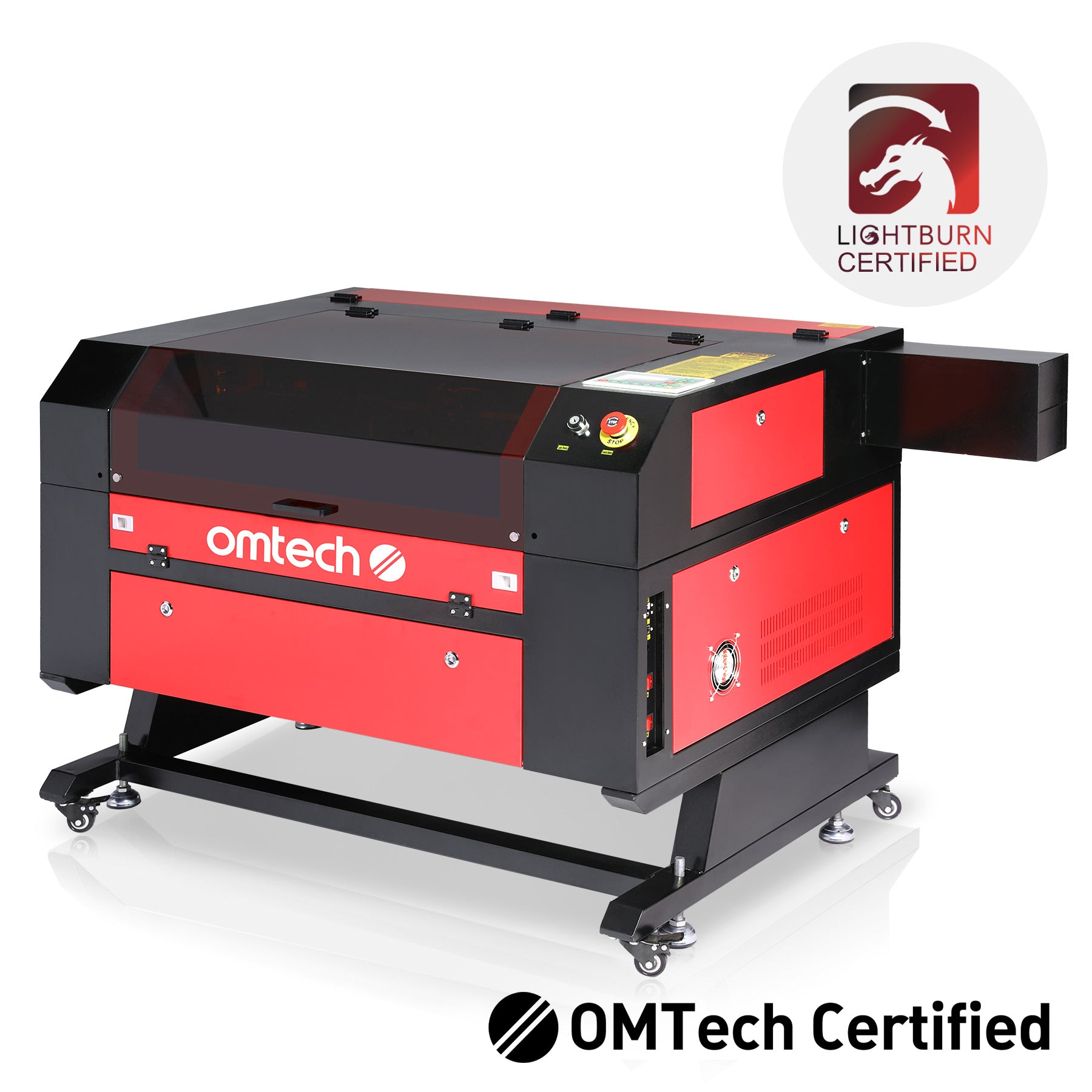 80W CO2 Laser Engraver Cutter - Laser Engravers & More - OMTech – OMTech UK