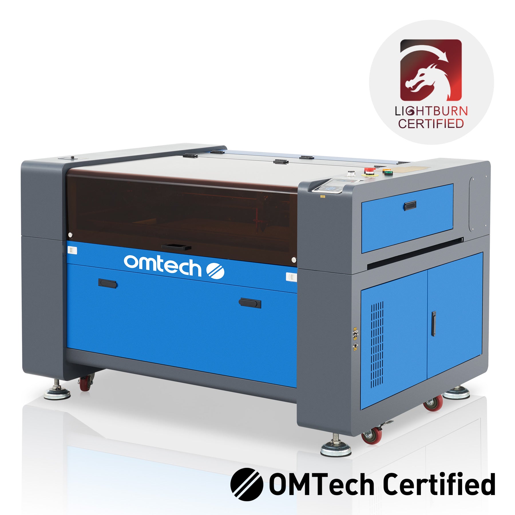 AF2435 80w CO2 Laser Engraver Machine Pre-owned – OMTech 
