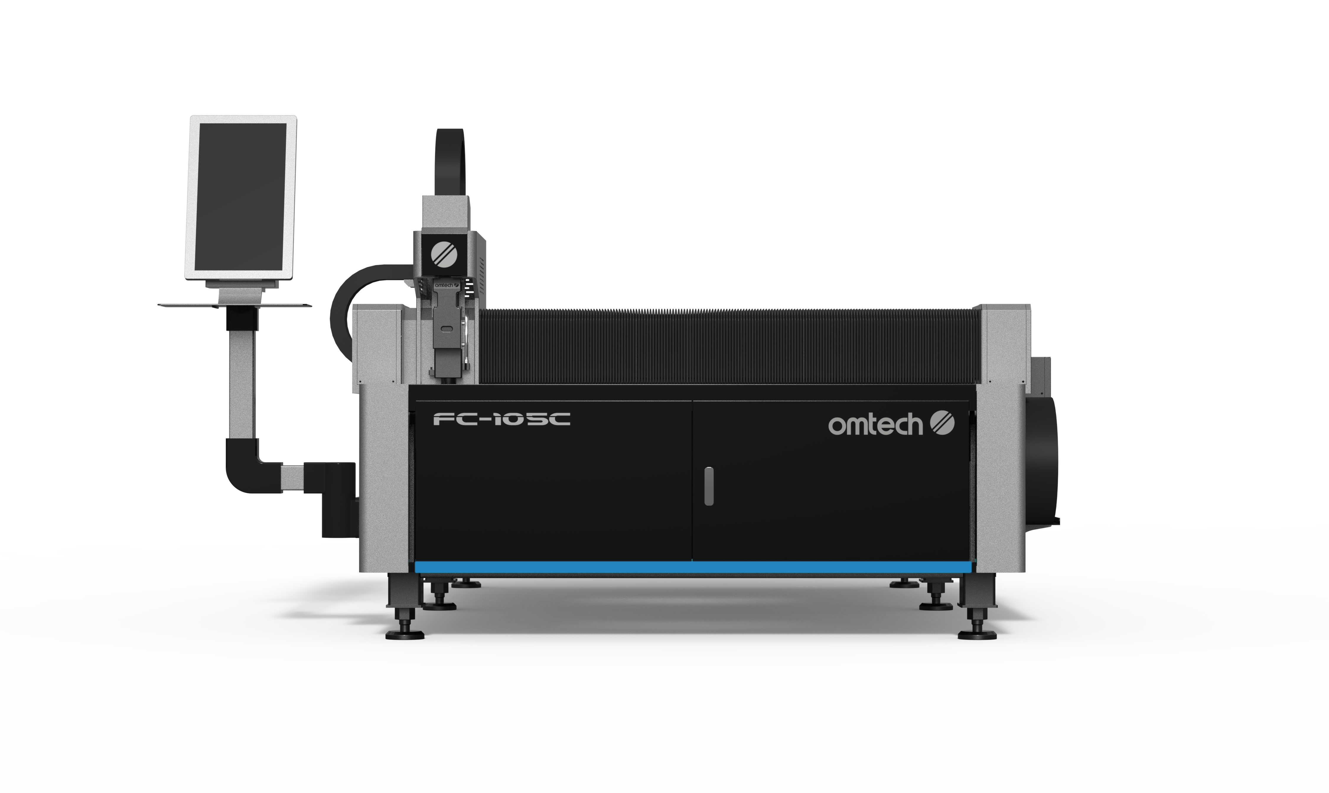 FC-105C Fiber Laser Cutting Machine – OMTech Laser
