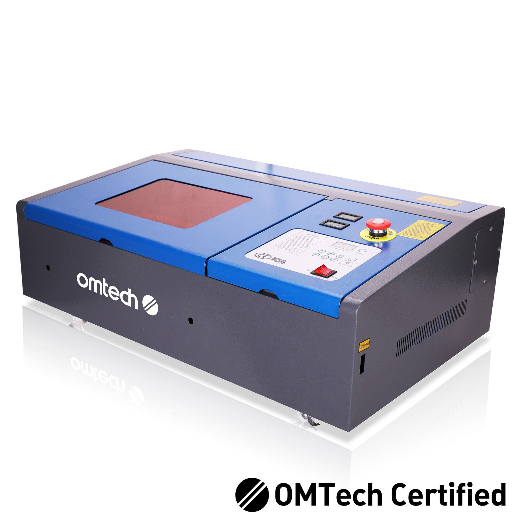 40W CO2 Laser Engraver - Refurbished Laser Engraver - OMTech