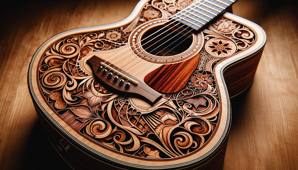 Laser Engraved Guitar: How to Customize Your Guitar