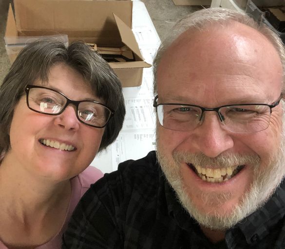 OMTech Laser Business Stories: Bill & Kara Reaser