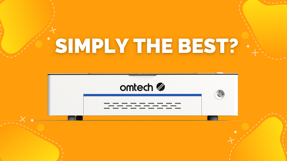 OMTech Polar, Best Desktop Laser Engraver, CO2 Laser Engraver, Co2 Laser Machine