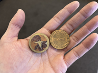 How to Laser Engrave Coins: Create Custom Metal Designs