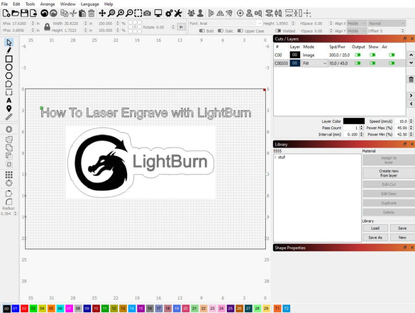 how to use lightburn