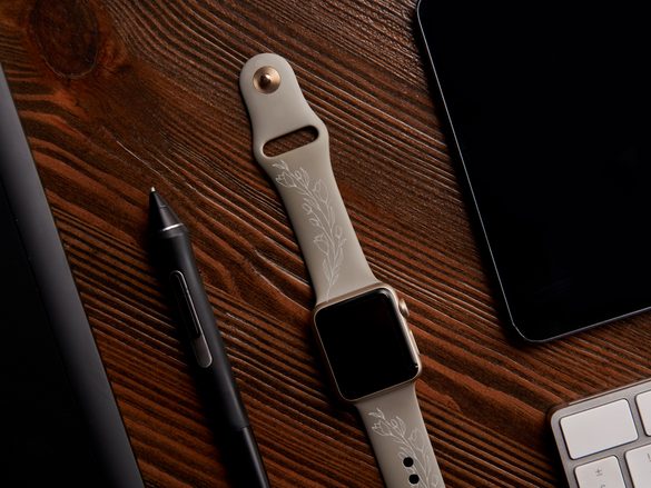 How to Laser Engrave Custom Apple Watch Bands
