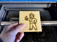 How to Remove Burnt Smell from Laser-Engraved Wood