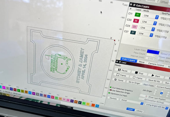 lightburn laser engraver software