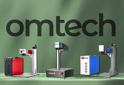 Introducing OMTech's Newest Laser Etching Machines for Metal!