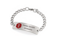 Can You Laser Engrave Medical ID Bracelets?
