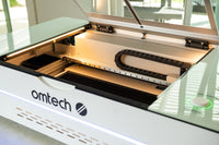 Cleaning and Maintaining Your OMTech Polar 350 Laser Engraver