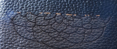 The Feasibility of Leather Laser Engraving and Cutting