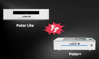 Polar+ vs. Polar Lite: Which OMTech 55W Desktop Laser Engraver?