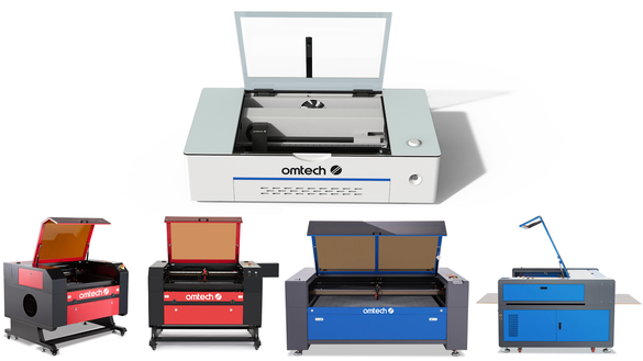 OMTech's top 5 best co2 laser cutter and engravers