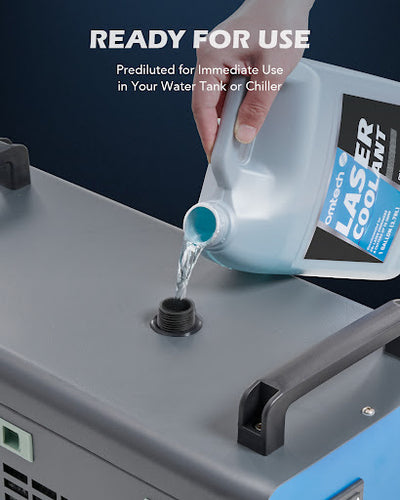 Winter Antifreeze Laser Coolant to Protect Your CO2 Machines