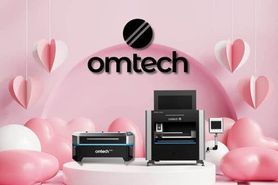 Engrave Your Love Story with OMTech! Valentine's Day Sales Now!