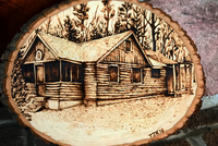 wood burning ideas