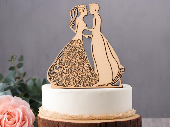 21 Dazzling Ideas for Laser Cut and Engraved Wedding Decorations