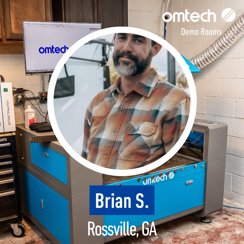 Demo Room Host - Rossville, Georgia - Brian S.