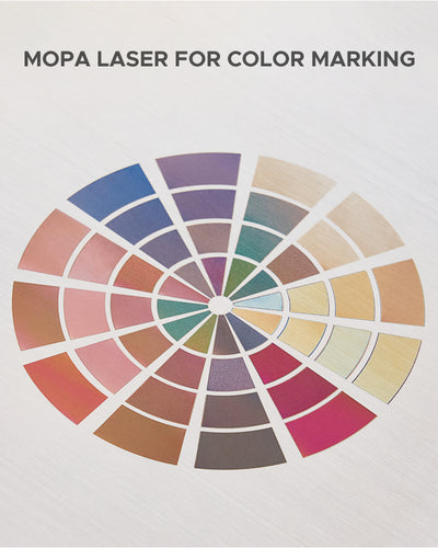 MOPA Laser For Color Marking