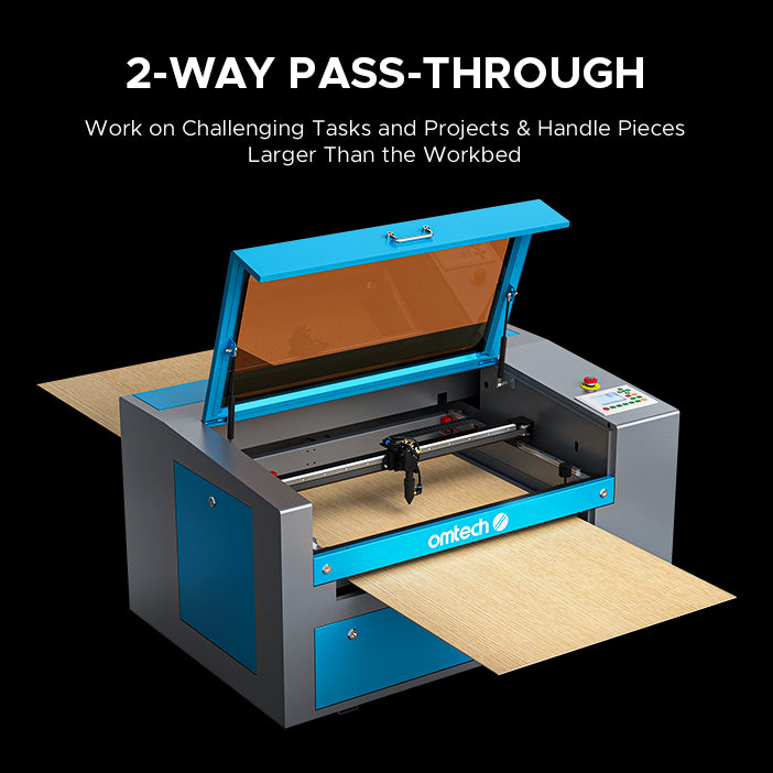 Maker 25 50W CO2 Laser Engraver and Cutter – OMTech Laser Maker 25 50W CO2 Laser Engraver and Cutter – OMTech Laser