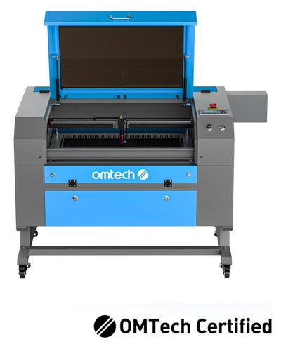 Pre-Owned AF2028-80 - 80W CO2 LASER ENGRAVER CUTTING MACHINE WITH 20" X 28" WORKING AREA AND AUTOFOCUS