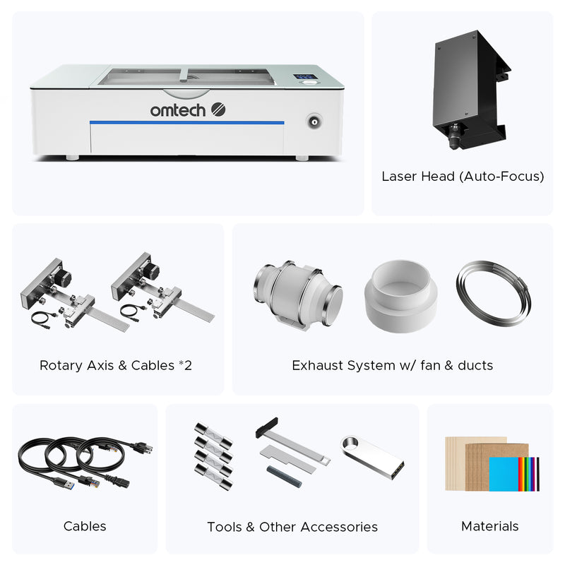 Pre-Owned Polar+ 55W Desktop Laser Engraver