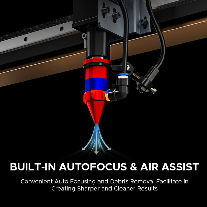 AF2028-60 - 60W CO2 Laser Engraver Cutting Machine with 20&