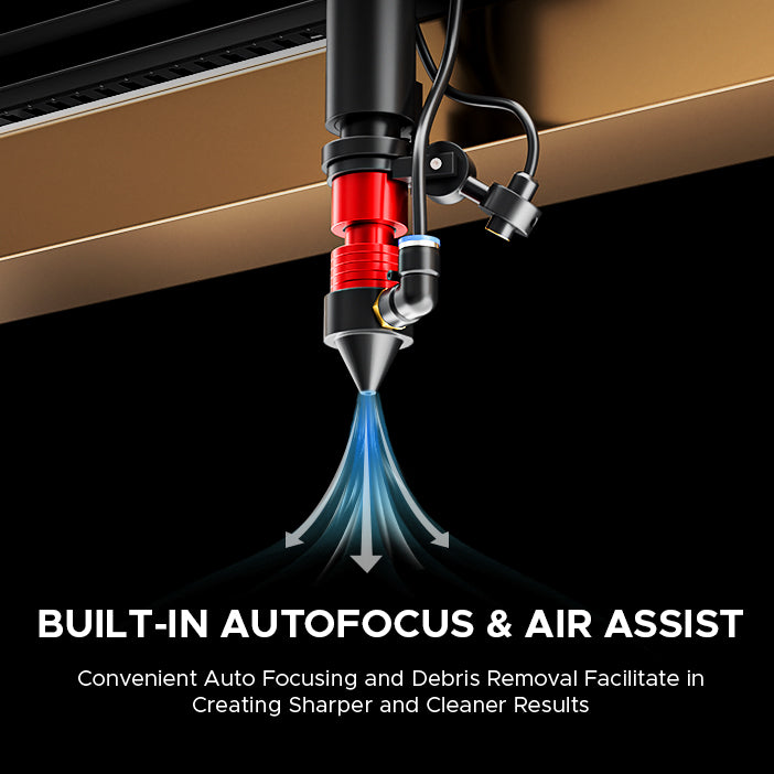 AF4063-150 - 150W CO2 Laser Engraver Cutting Machine with 40&