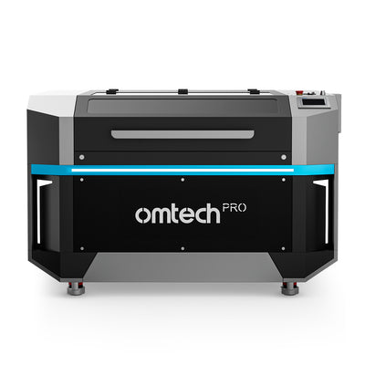 Pre-Owned OMTech Pro 2440, 80W CO2 Laser Engraver CUTTING MACHINE WITH AUTOFOCUS and Built-in Water Chiller