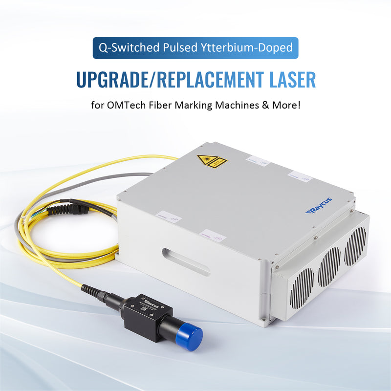 Replacement 30W Raycus Fiber Laser Source for 1064 Fiber Laser Engravers