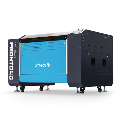 OMTech Pronto 40 80W CO2 Laser Engraver and Cutter With Autofocus - Upgraded Version