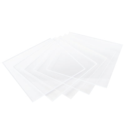 1/8" Thick American Clear Extruded Acrylic  