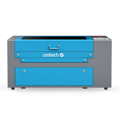 OMTech Maker 25 50W CO2 Laser Engraving and Cutting Machine with 12" x 20" Working Area