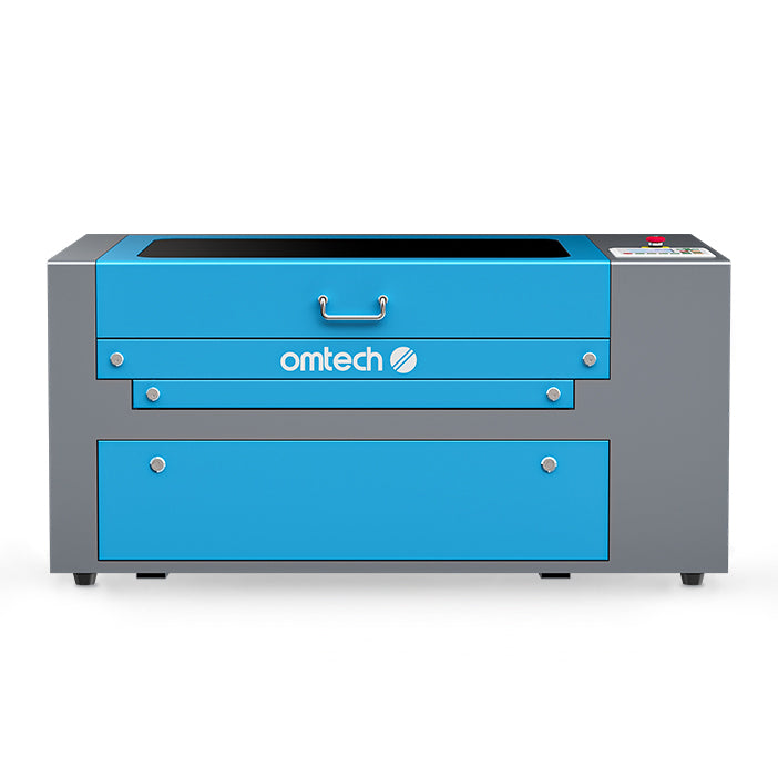 OMTech Maker 25 50W CO2 Laser Engraving and Cutting Machine with 12" x 20" Working Area