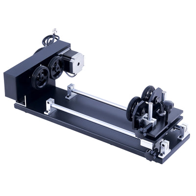 Rotary Axis with Jaw Chuck for 50W and up CO2 Laser Engraver Cutting Machine