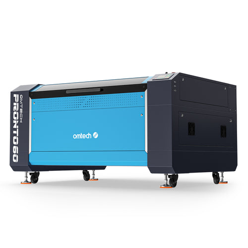 OMTech Pronto 60 130W CO2 Laser Engraver and Cutter With Autofocus - Upgraded Version