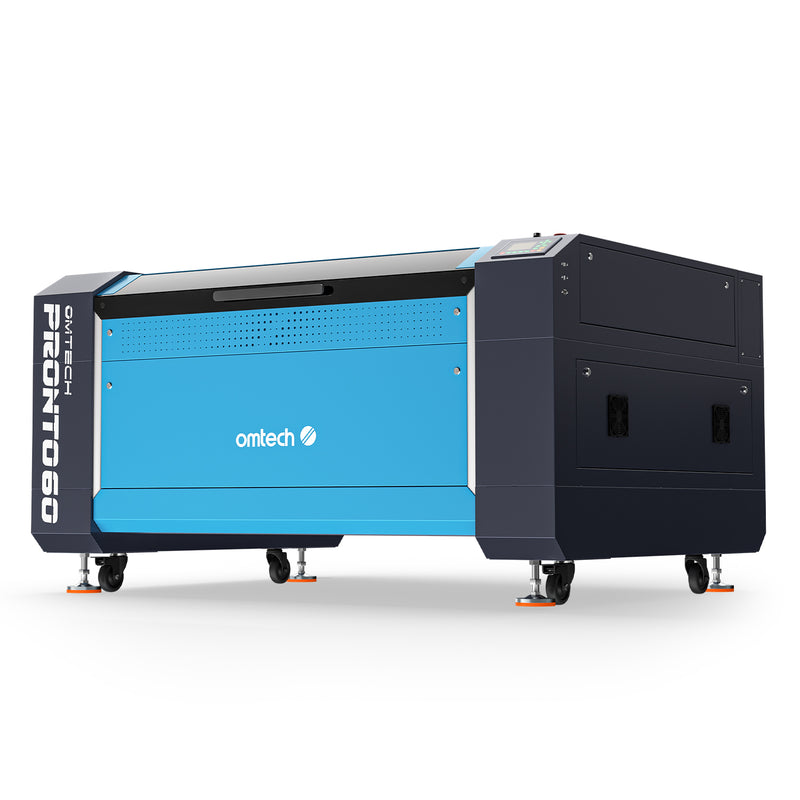 OMTech Pronto 60 130W CO2 Laser Engraver and Cutter With Autofocus - Upgraded Version