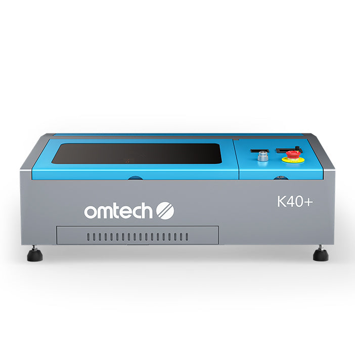 OMTech K40+ 40W Desktop CO2 Laser Engraver with 8