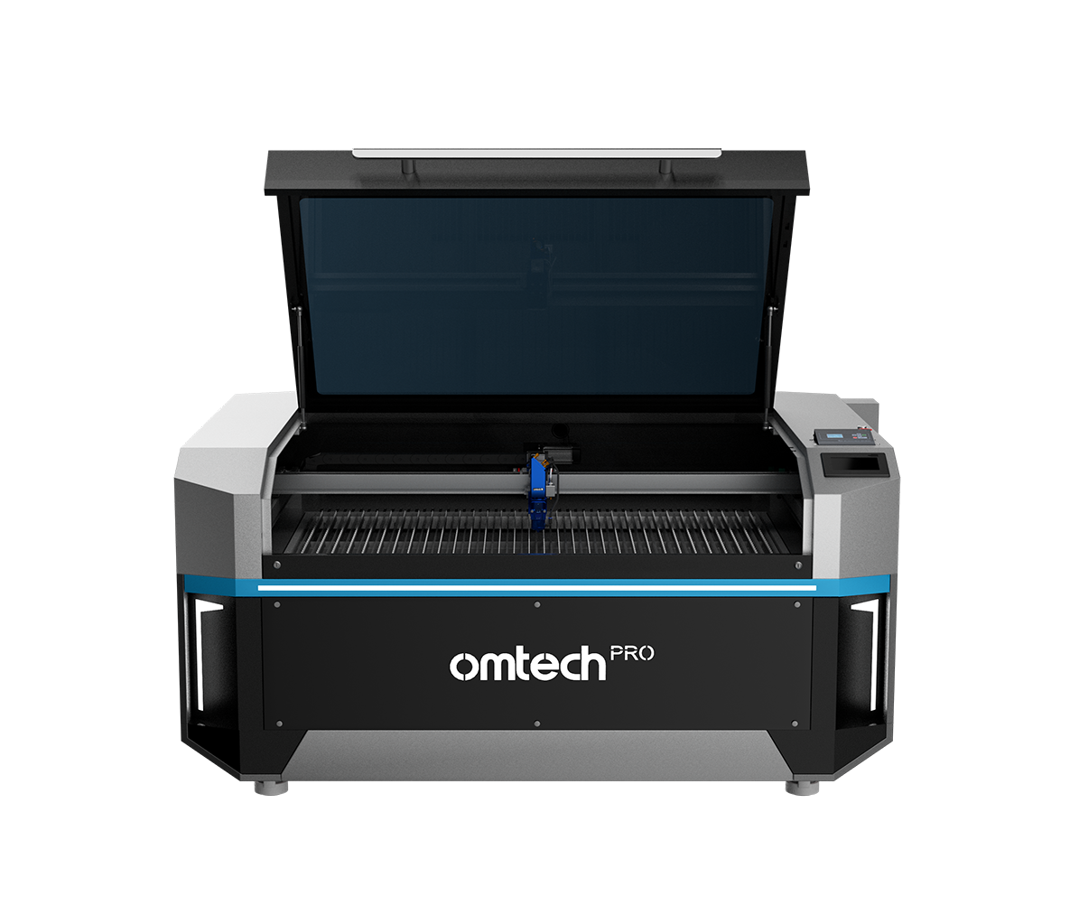 OMTech Pro 3655 Hybrid, 150W Hybrid LASER ENGRAVER CUTTING MACHINE WITH  36'' X 55'' WORKING AREA (WITH AUTOFOCUS and Built-in Water Chiller)